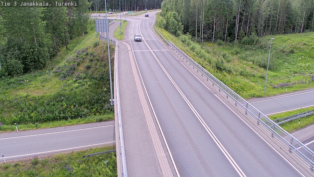 Kelikamerat Kuva Tie 3 Janakkala, Turenki, Janakkala, Kanta-Häme