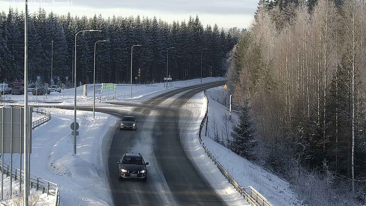 Weather Camera Image Road 3 Janakkala, Turenki, Janakkala, Kanta-Häme