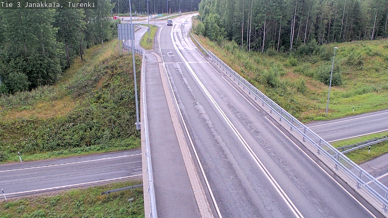 Kelikamerat Kuva Tie 3 Janakkala, Turenki, Janakkala, Kanta-Häme