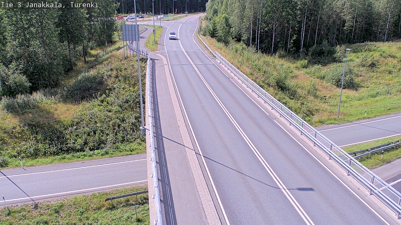 Kelikamerat Kuva Tie 3 Janakkala, Turenki, Janakkala, Kanta-Häme