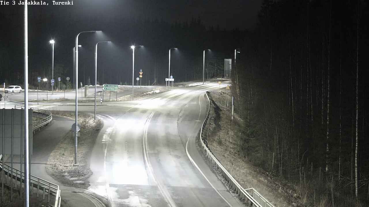 Weather Camera Image Väg 3 Janakkala, Turenki, Janakkala, Kanta-Häme