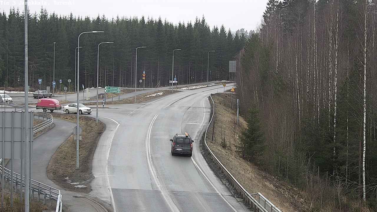 Weather Camera Image Road 3 Janakkala, Turenki, Janakkala, Kanta-Häme