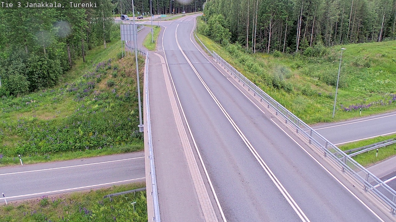 Kelikamerat Kuva Tie 3 Janakkala, Turenki, Janakkala, Kanta-Häme