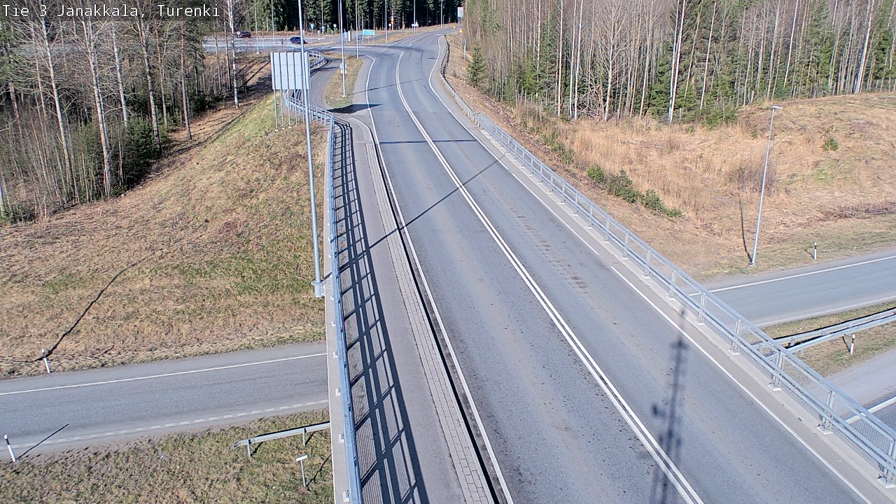 Kelikamerat Kuva Tie 3 Janakkala, Turenki, Janakkala, Kanta-Häme