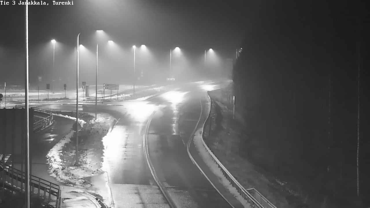 Weather Camera Image Road 3 Janakkala, Turenki, Janakkala, Kanta-Häme