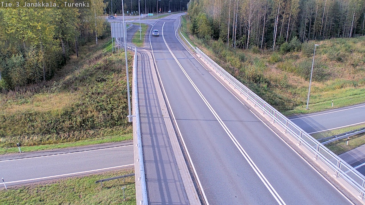Kelikamerat Kuva Tie 3 Janakkala, Turenki, Janakkala, Kanta-Häme