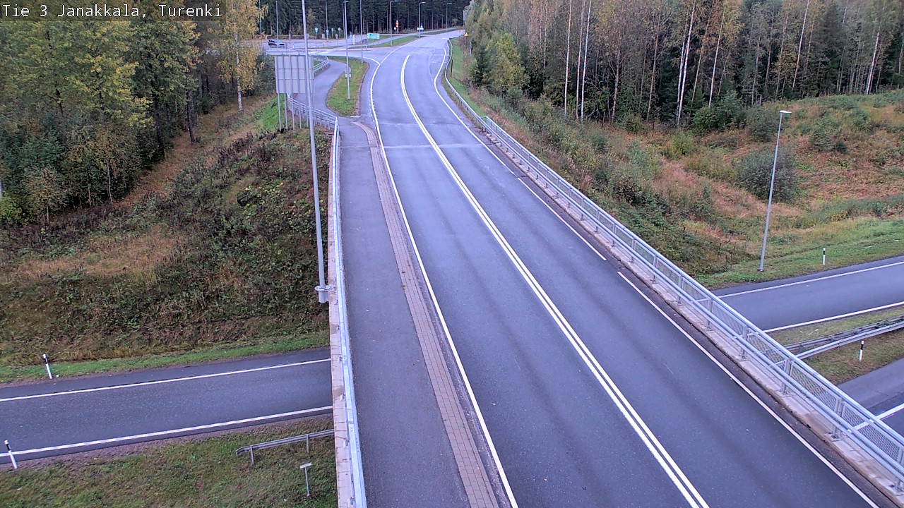 Kelikamerat Kuva Tie 3 Janakkala, Turenki, Janakkala, Kanta-Häme