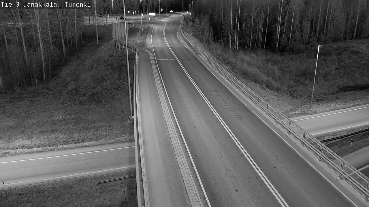Kelikamerat Kuva Tie 3 Janakkala, Turenki, Janakkala, Kanta-Häme