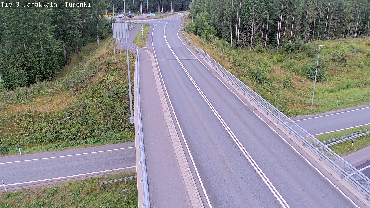 Kelikamerat Kuva Tie 3 Janakkala, Turenki, Janakkala, Kanta-Häme