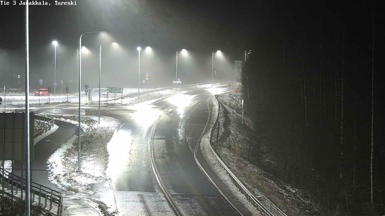 Weather Camera Image Road 3 Janakkala, Turenki, Janakkala, Kanta-Häme