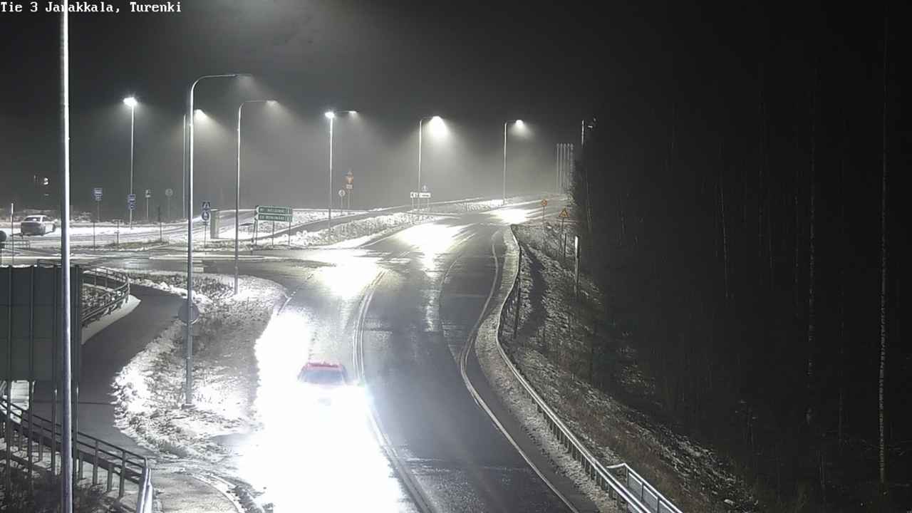 Weather Camera Image Road 3 Janakkala, Turenki, Janakkala, Kanta-Häme