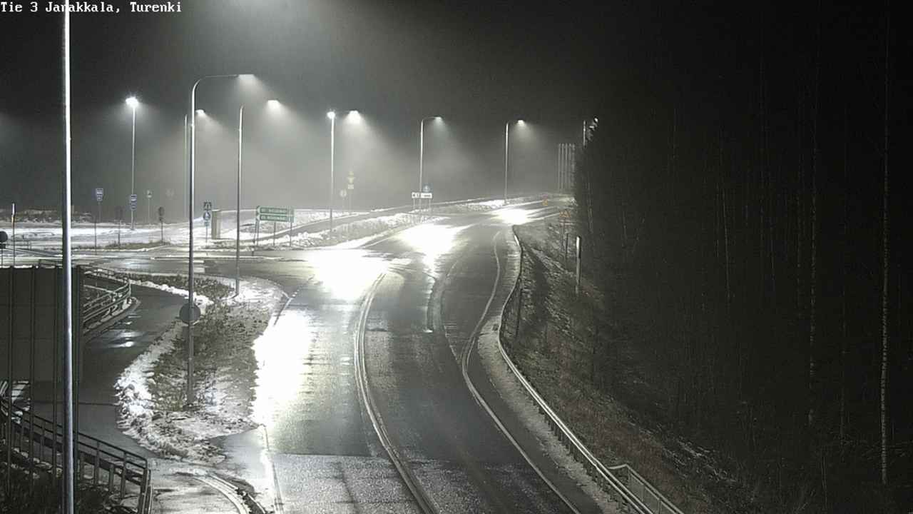 Weather Camera Image Road 3 Janakkala, Turenki, Janakkala, Kanta-Häme