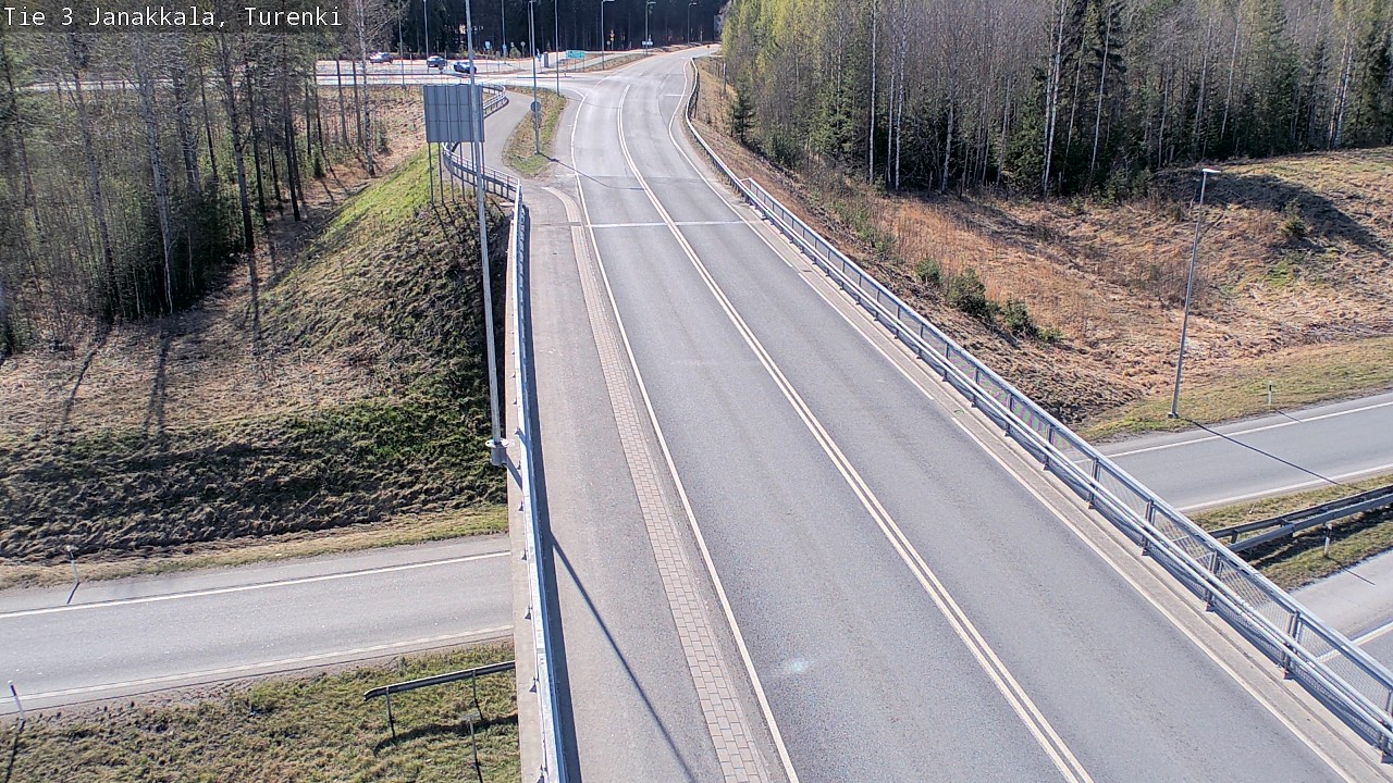 Kelikamerat Kuva Tie 3 Janakkala, Turenki, Janakkala, Kanta-Häme