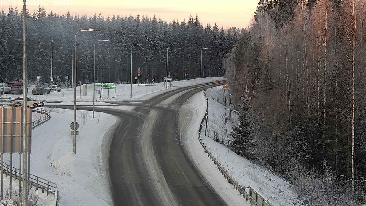 Weather Camera Image Road 3 Janakkala, Turenki, Janakkala, Kanta-Häme