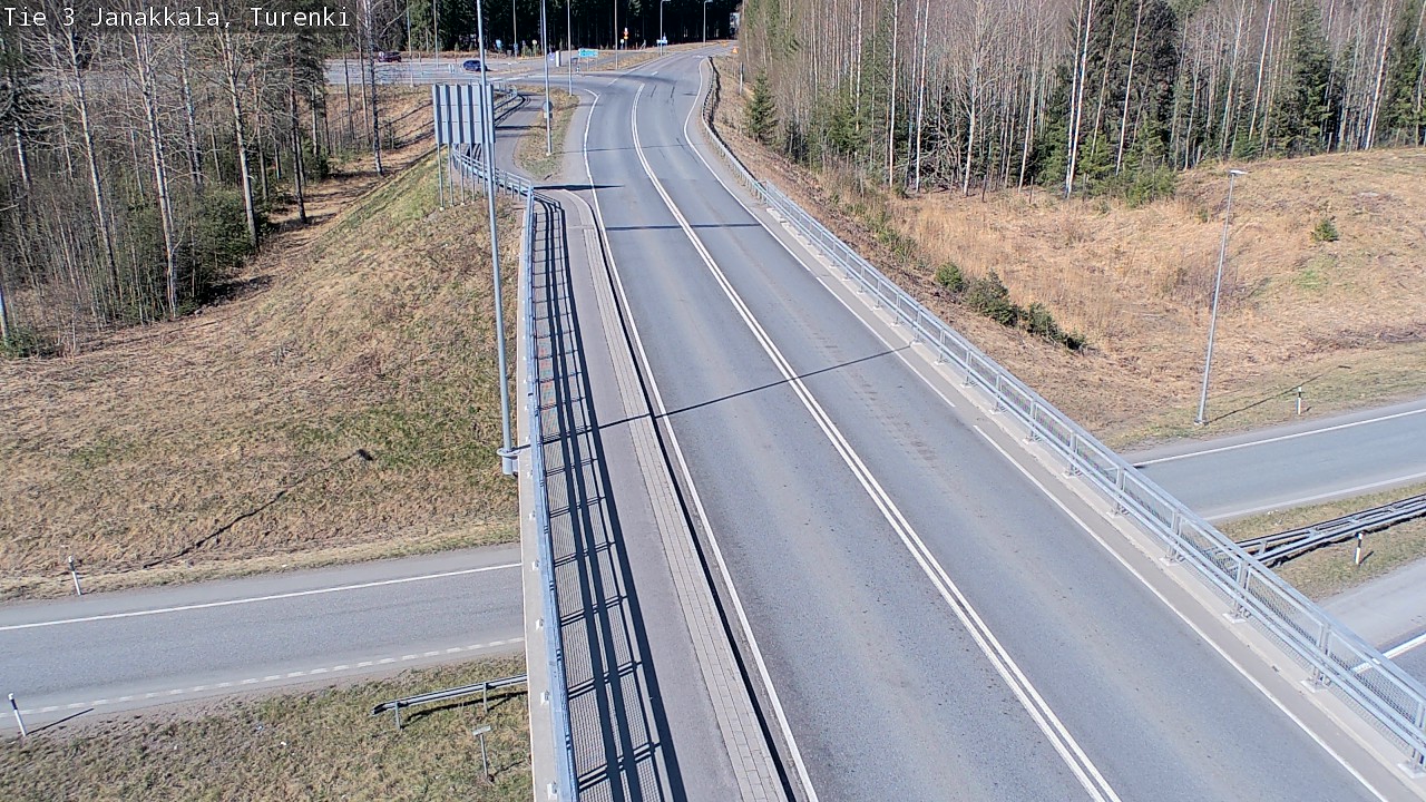 Kelikamerat Kuva Tie 3 Janakkala, Turenki, Janakkala, Kanta-Häme