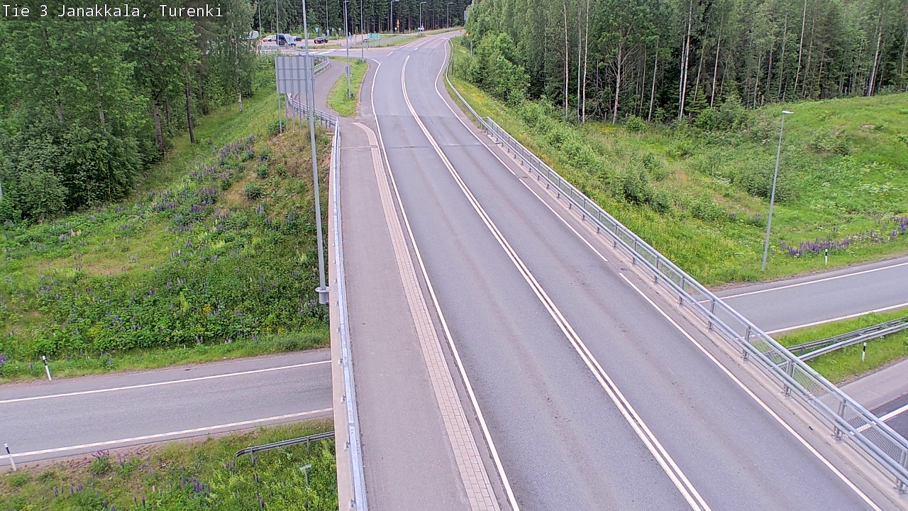 Kelikamerat Kuva Tie 3 Janakkala, Turenki, Janakkala, Kanta-Häme