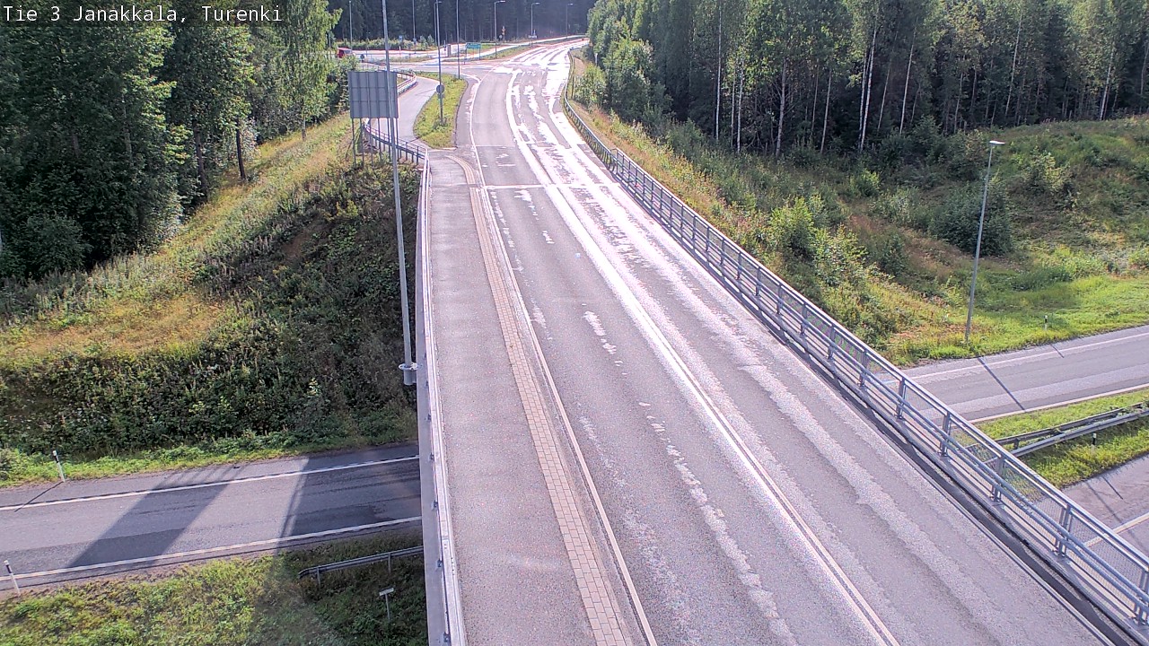 Kelikamerat Kuva Tie 3 Janakkala, Turenki, Janakkala, Kanta-Häme