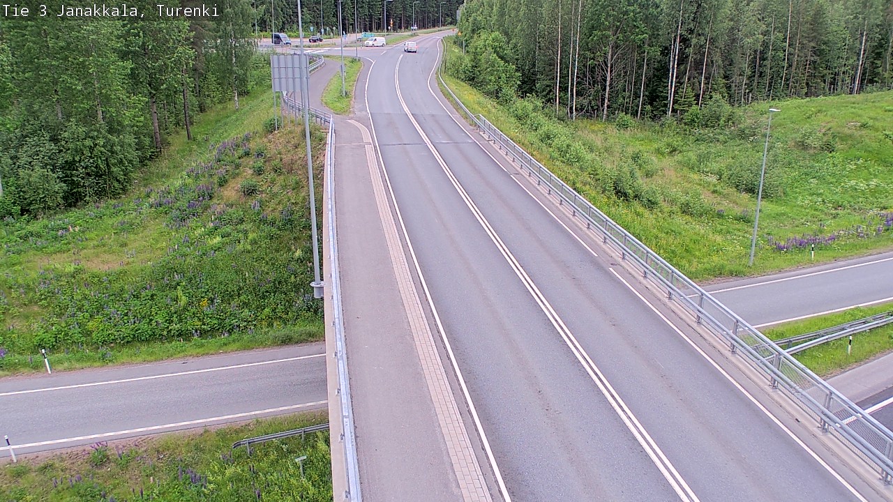Kelikamerat Kuva Tie 3 Janakkala, Turenki, Janakkala, Kanta-Häme