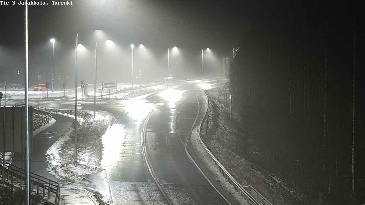 Weather Camera Image Road 3 Janakkala, Turenki, Janakkala, Kanta-Häme