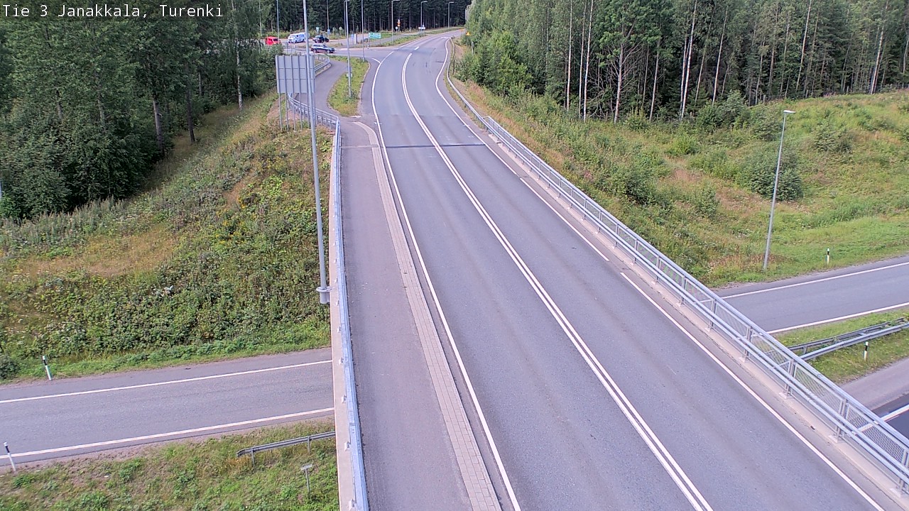 Kelikamerat Kuva Tie 3 Janakkala, Turenki, Janakkala, Kanta-Häme