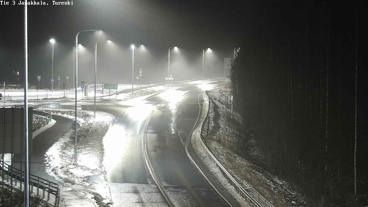 Weather Camera Image Road 3 Janakkala, Turenki, Janakkala, Kanta-Häme