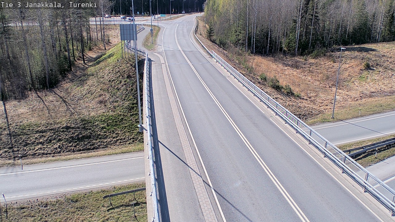 Kelikamerat Kuva Tie 3 Janakkala, Turenki, Janakkala, Kanta-Häme