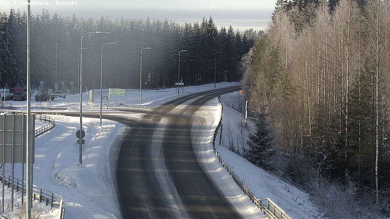 Weather Camera Image Road 3 Janakkala, Turenki, Janakkala, Kanta-Häme