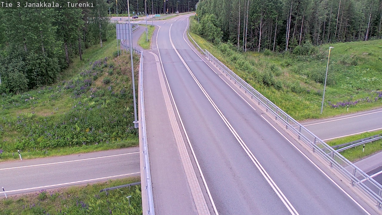 Kelikamerat Kuva Tie 3 Janakkala, Turenki, Janakkala, Kanta-Häme