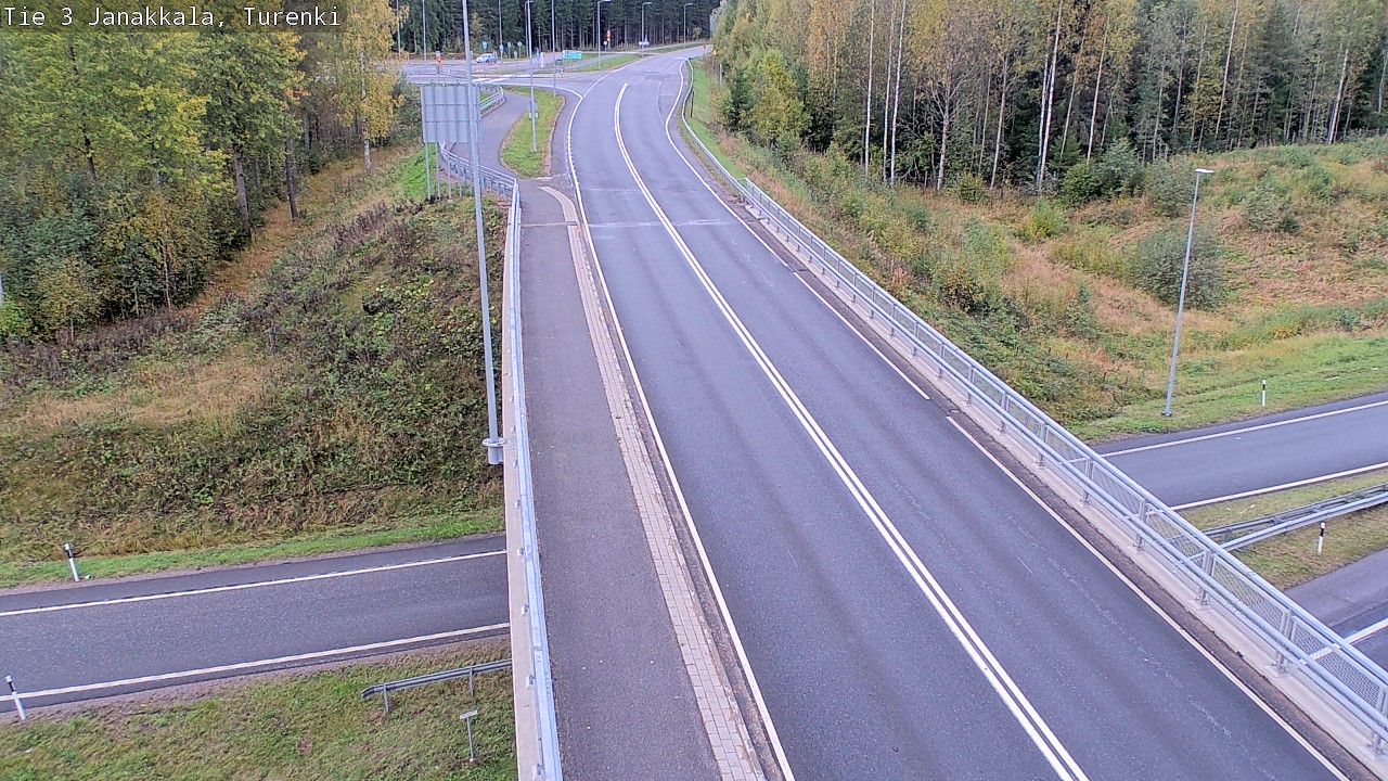 Kelikamerat Kuva Tie 3 Janakkala, Turenki, Janakkala, Kanta-Häme