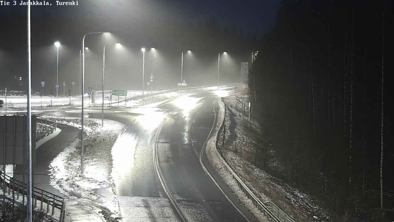 Weather Camera Image Road 3 Janakkala, Turenki, Janakkala, Kanta-Häme