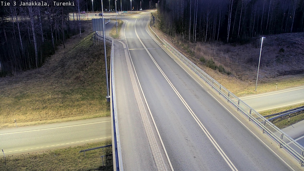 Kelikamerat Kuva Tie 3 Janakkala, Turenki, Janakkala, Kanta-Häme