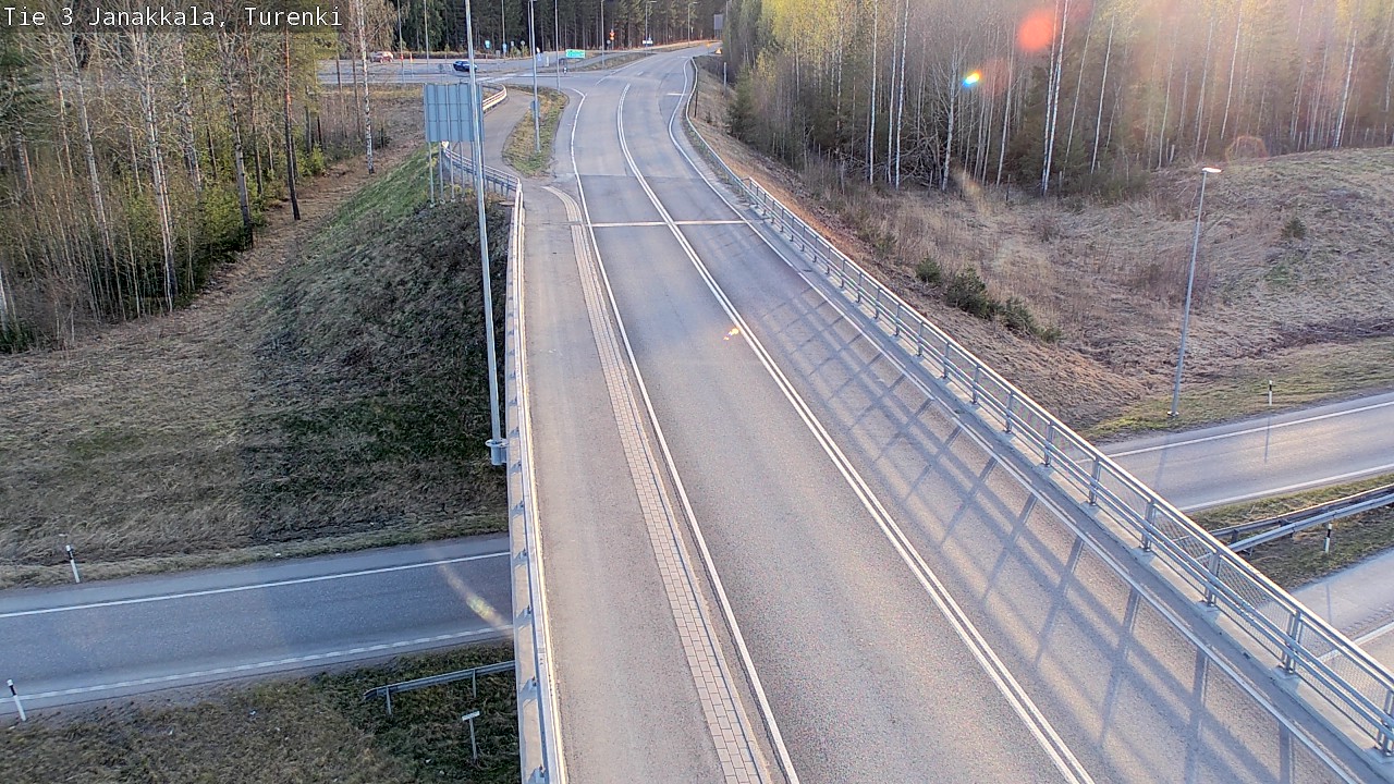 Kelikamerat Kuva Tie 3 Janakkala, Turenki, Janakkala, Kanta-Häme