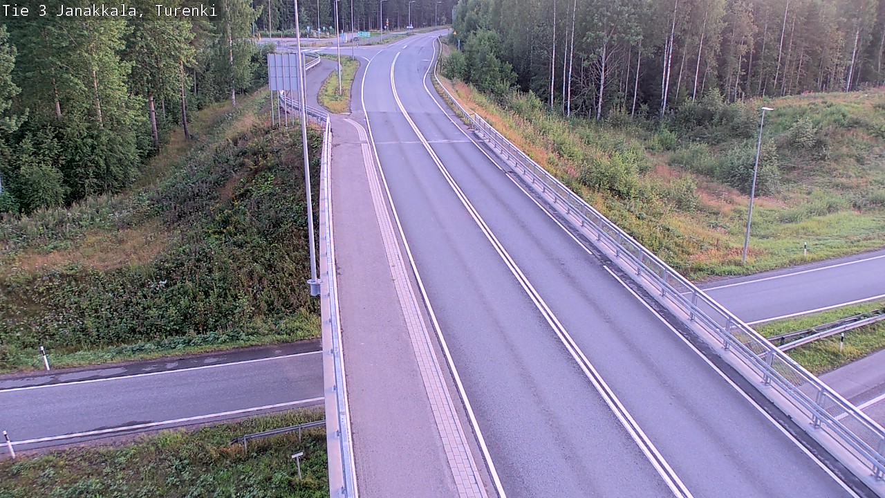 Kelikamerat Kuva Tie 3 Janakkala, Turenki, Janakkala, Kanta-Häme