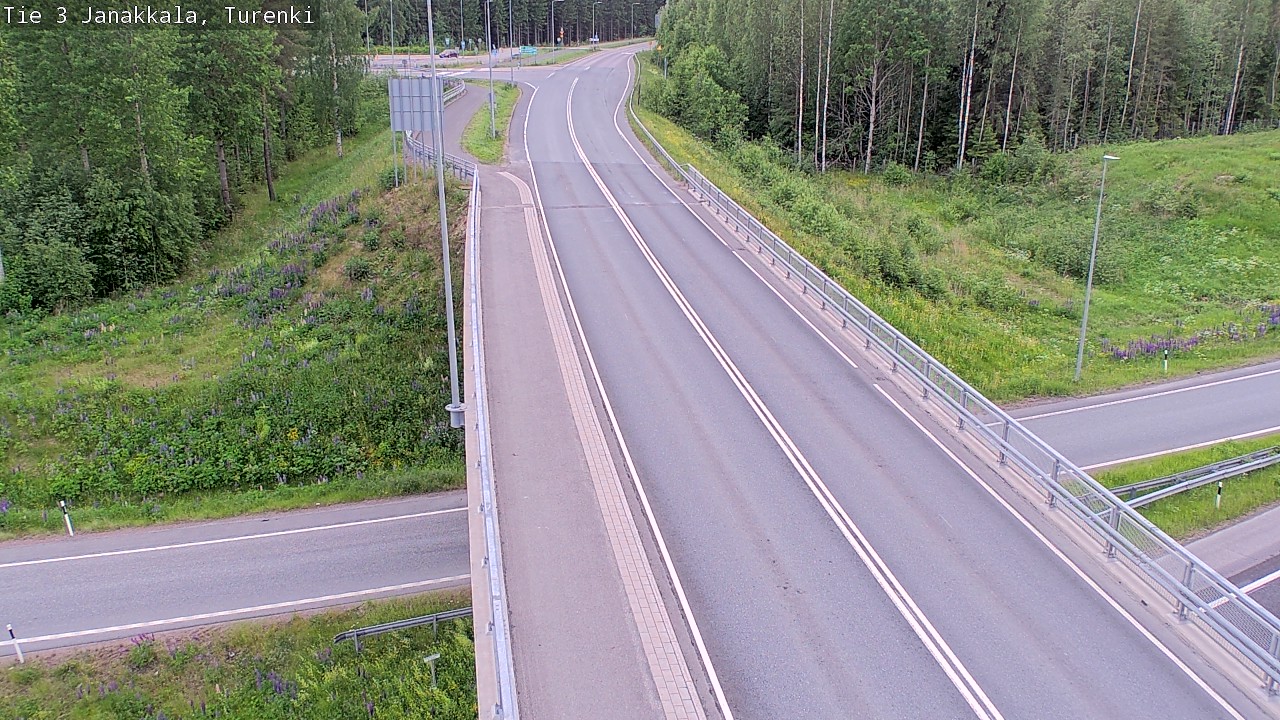 Kelikamerat Kuva Tie 3 Janakkala, Turenki, Janakkala, Kanta-Häme