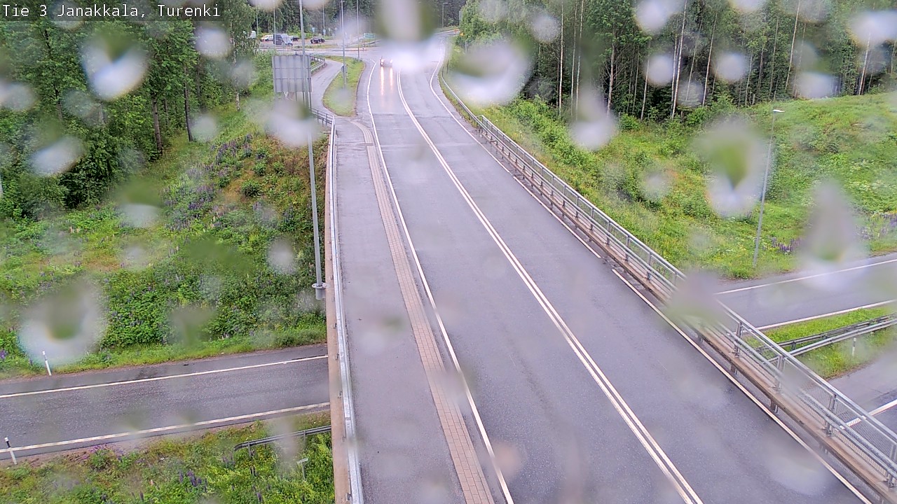 Weather Camera Image Road 3 Janakkala, Turenki, Janakkala, Kanta-Häme