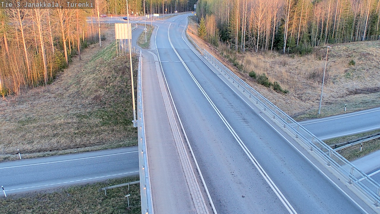 Weather Camera Image Road 3 Janakkala, Turenki, Janakkala, Kanta-Häme