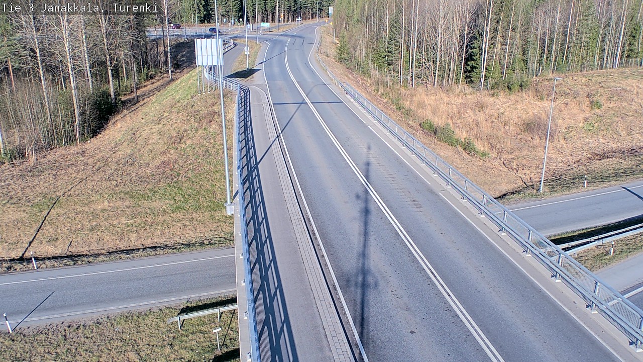 Weather Camera Image Road 3 Janakkala, Turenki, Janakkala, Kanta-Häme