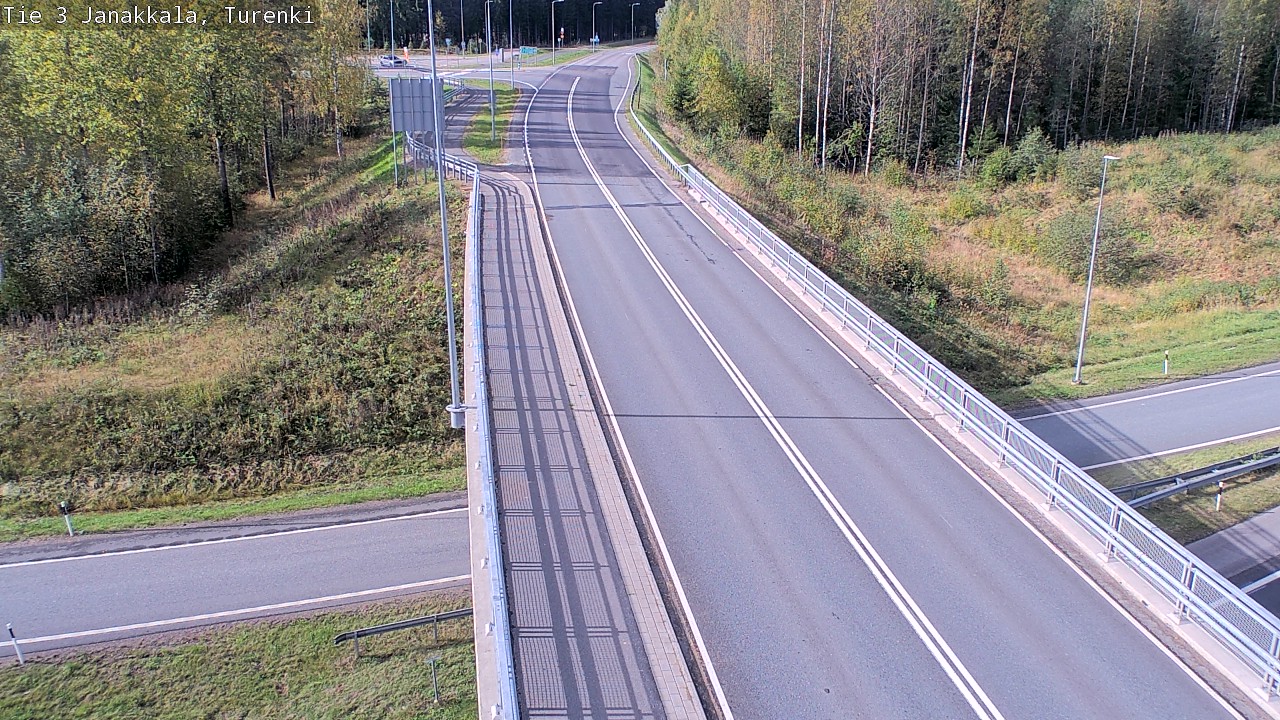 Kelikamerat Kuva Tie 3 Janakkala, Turenki, Janakkala, Kanta-Häme
