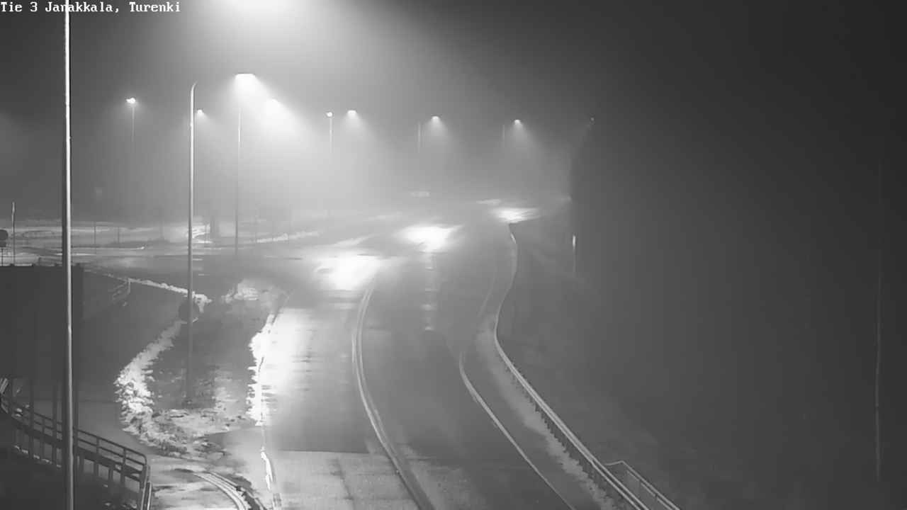 Weather Camera Image Road 3 Janakkala, Turenki, Janakkala, Kanta-Häme