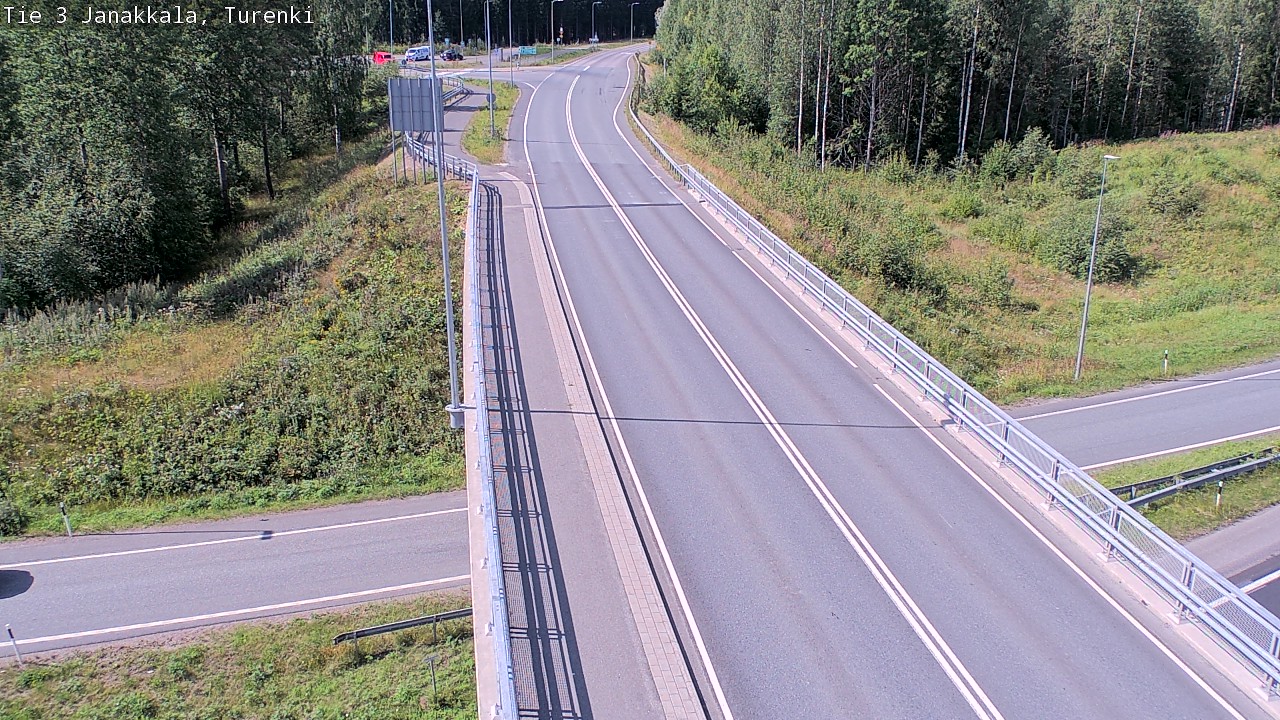 Kelikamerat Kuva Tie 3 Janakkala, Turenki, Janakkala, Kanta-Häme