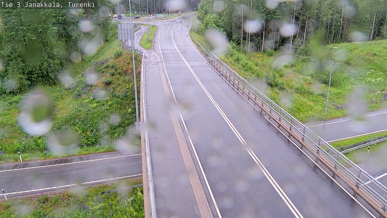 Weather Camera Image Road 3 Janakkala, Turenki, Janakkala, Kanta-Häme