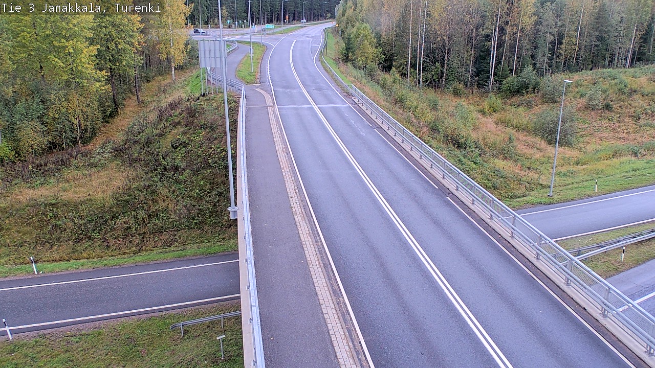 Kelikamerat Kuva Tie 3 Janakkala, Turenki, Janakkala, Kanta-Häme