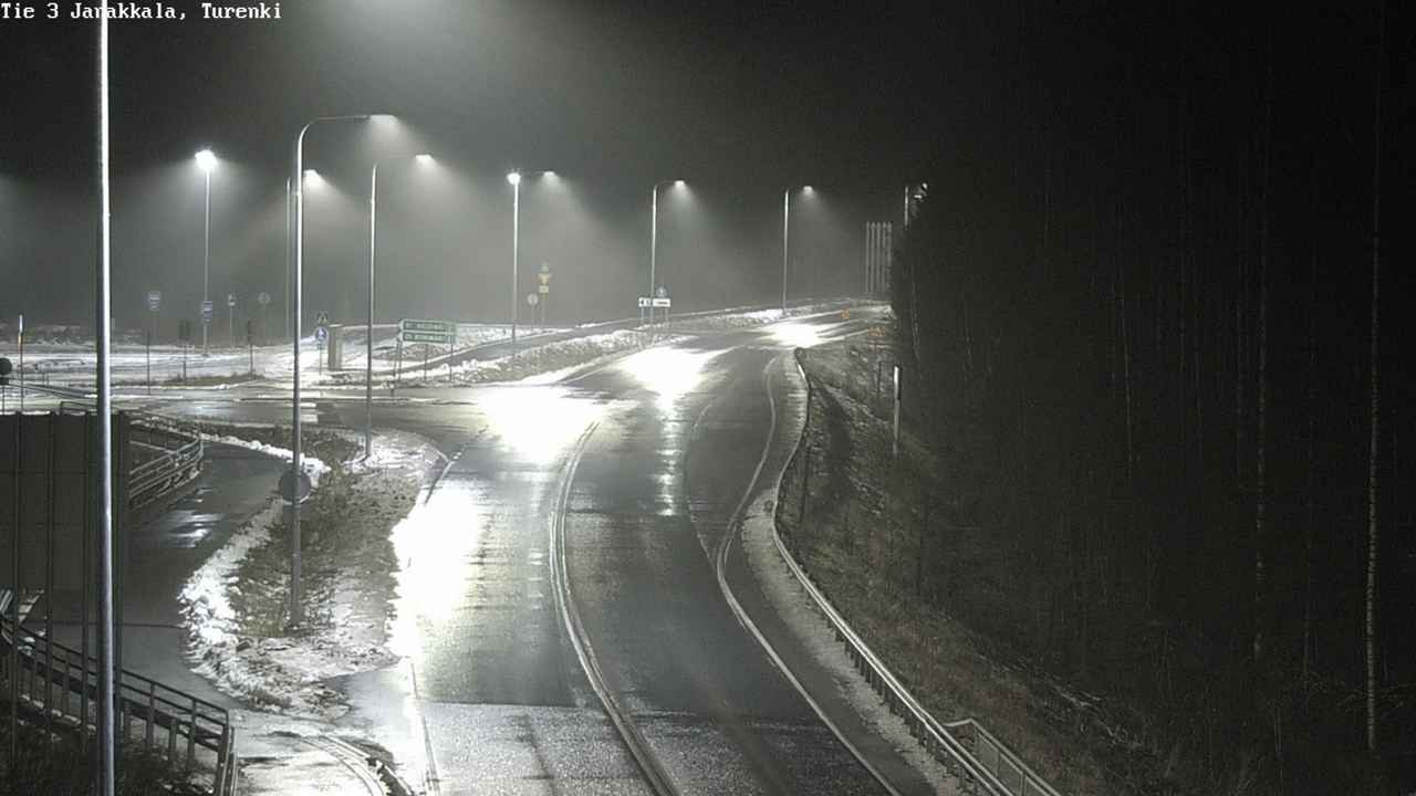 Weather Camera Image Road 3 Janakkala, Turenki, Janakkala, Kanta-Häme