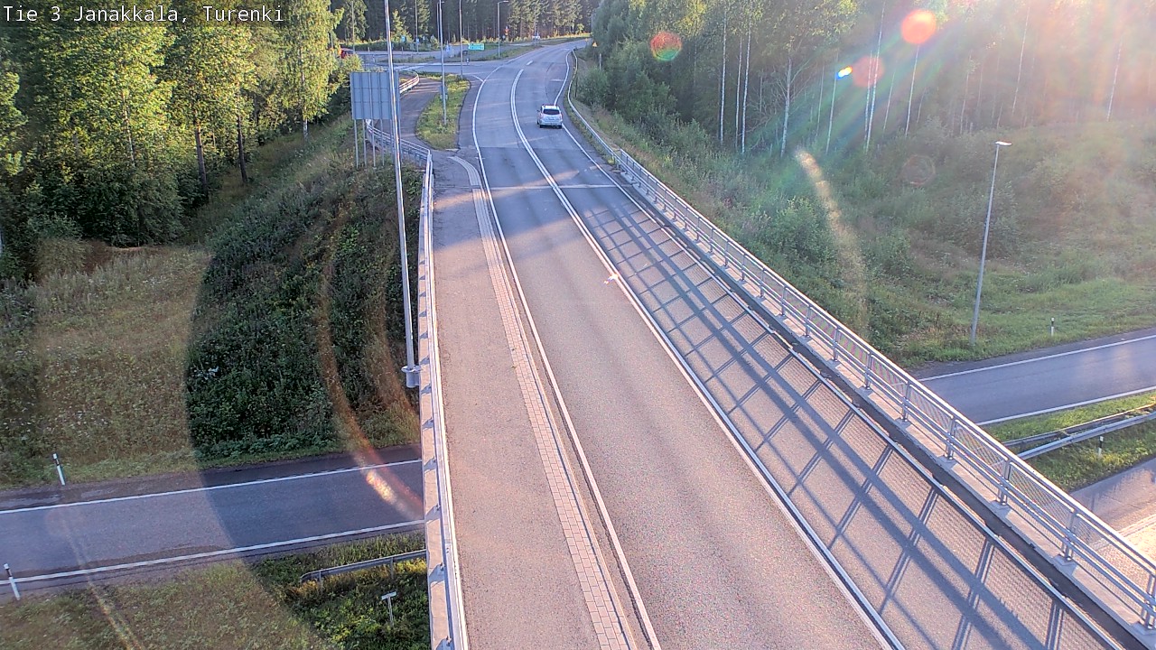 Kelikamerat Kuva Tie 3 Janakkala, Turenki, Janakkala, Kanta-Häme