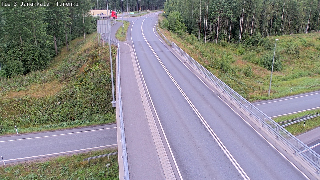 Weather Camera Image Väg 3 Janakkala, Turenki, Janakkala, Kanta-Häme