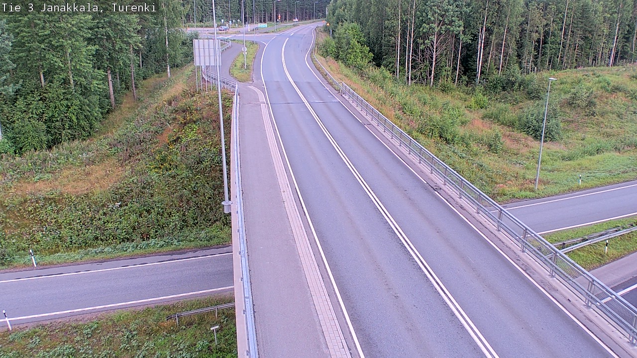 Weather Camera Image Road 3 Janakkala, Turenki, Janakkala, Kanta-Häme