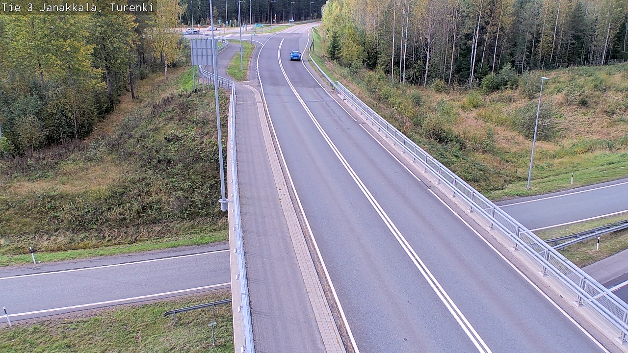 Kelikamerat Kuva Tie 3 Janakkala, Turenki, Janakkala, Kanta-Häme