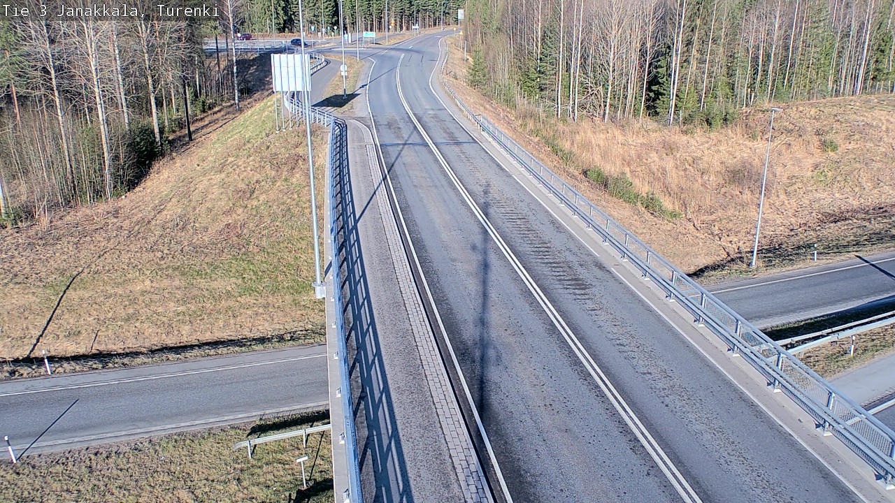 Kelikamerat Kuva Tie 3 Janakkala, Turenki, Janakkala, Kanta-Häme