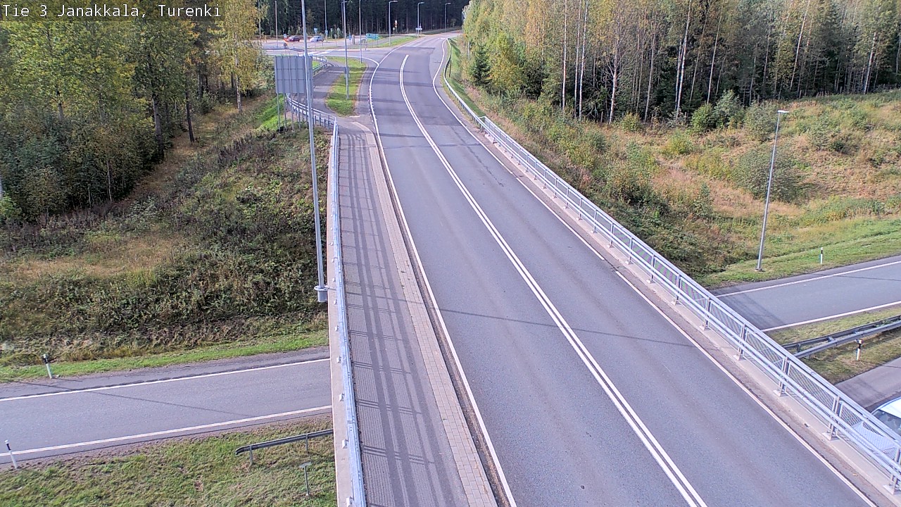 Kelikamerat Kuva Tie 3 Janakkala, Turenki, Janakkala, Kanta-Häme