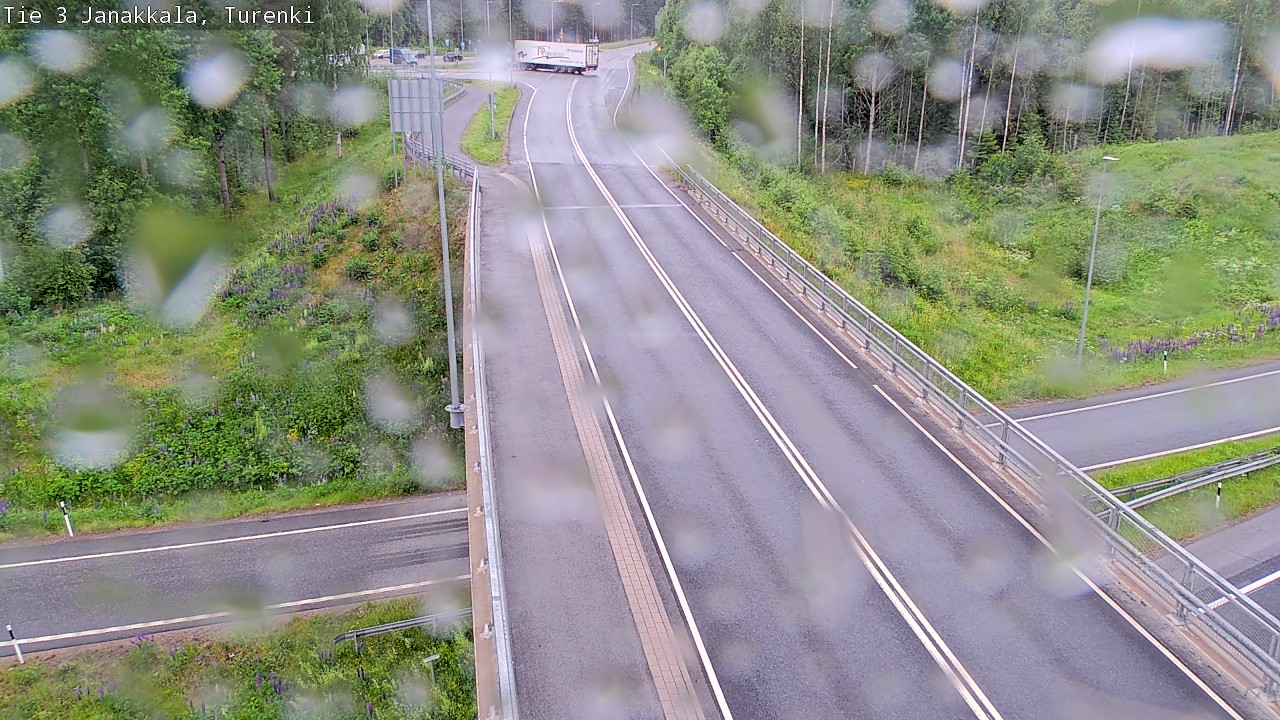 Weather Camera Image Road 3 Janakkala, Turenki, Janakkala, Kanta-Häme